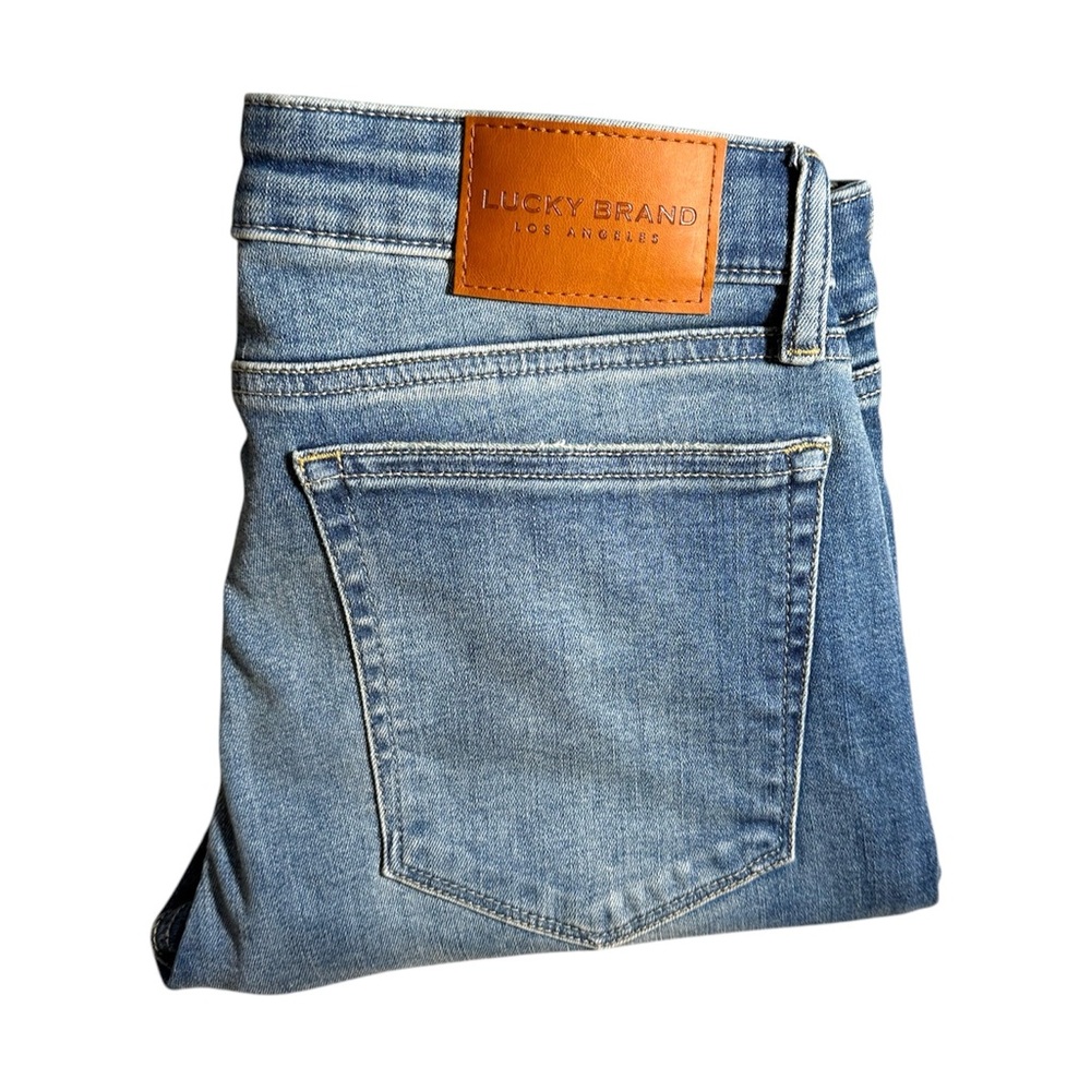 Lucky Brand Blue Denim Jeans Low Rise Skinny